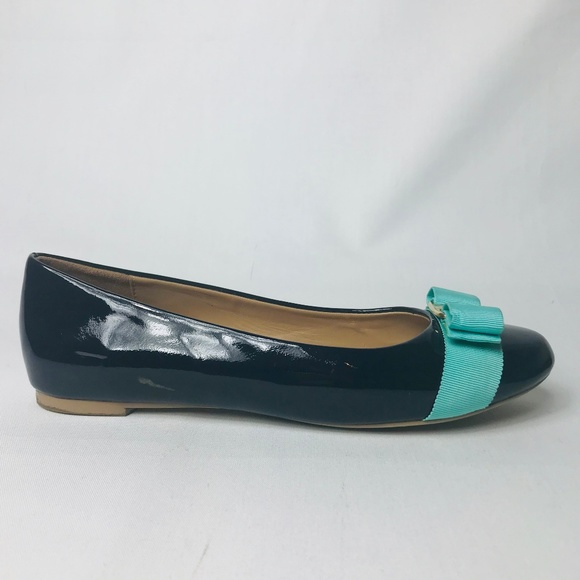 Salvatore Ferragamo Shoes - Salvatore Ferragamo Ballet Vara Flats size 38